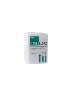 Lancette pungidito 25pz