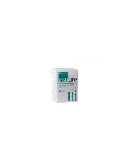 Lancette pungidito 25pz
