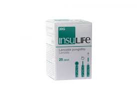 Lancette pungidito 25pz