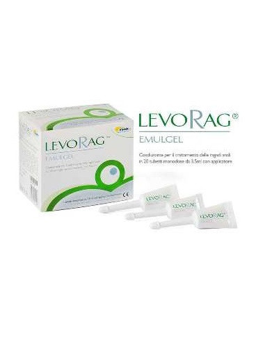 Levorag emulgel 20tub 3,5ml