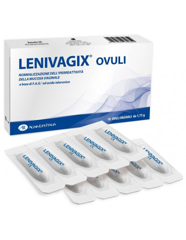 Lenivagix ovuli vaginali 10pz