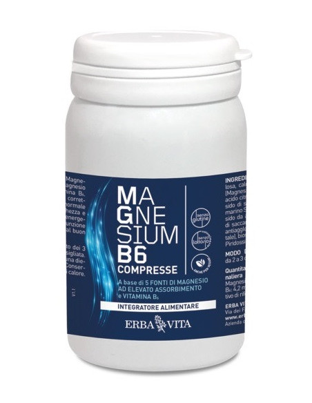 Magnesium b6 60 compresse