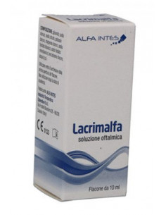 Lacrimalfa sol oftalmica 10ml