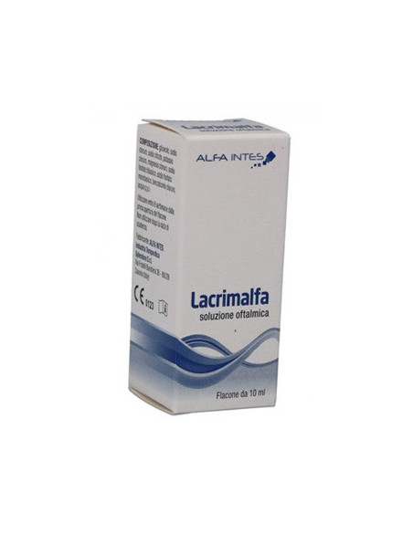 Lacrimalfa sol oftalmica 10ml