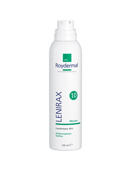 Lenirax 10 mousse dermat 150ml