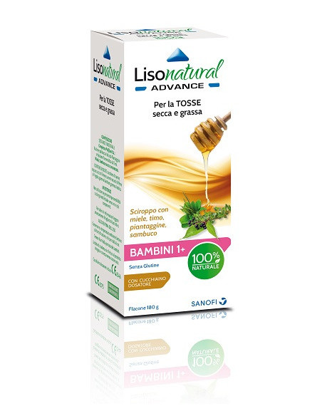 Lisonatural advance bambini