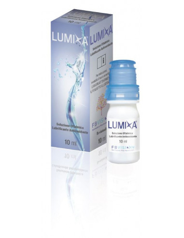 Lumixa soluzione oft lubr 10ml