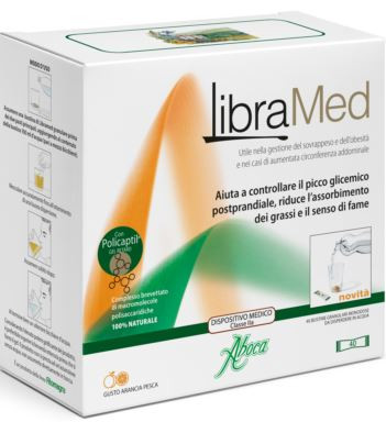 LibraMed fitomagra per la gestione del sovrappeso 40 bustine