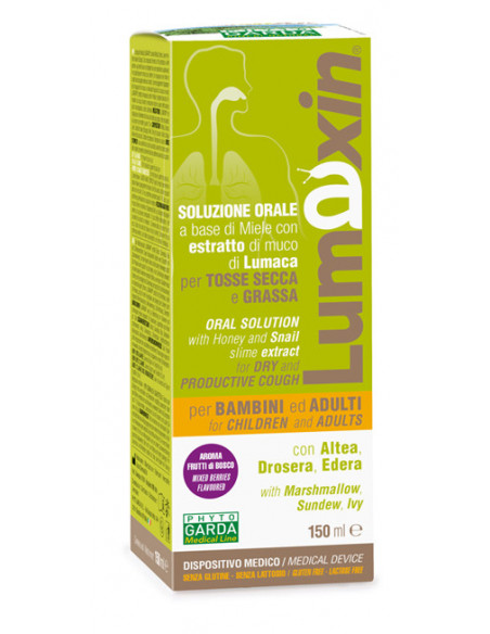 Lumaxin dm sciroppo ad bb 150ml
