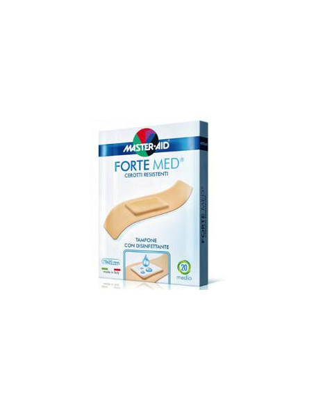 M-aid forte med cer gr 10pz