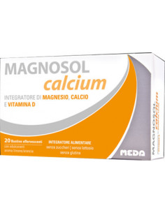 Magnosol calcium efferv 20bust