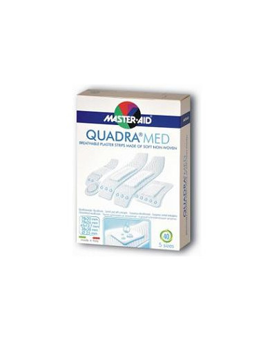 M-aid quadra cer ass 40pz