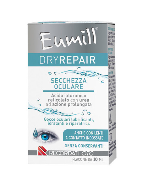 Eumill dryrepair gocce oculari