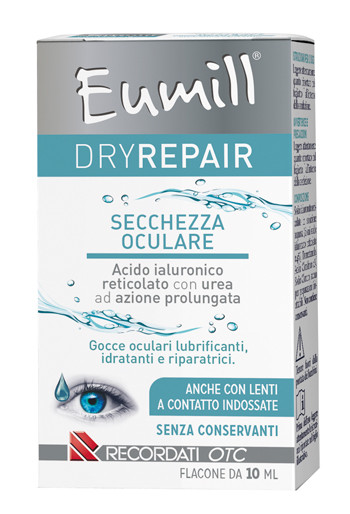 Eumill dryrepair gocce oculari