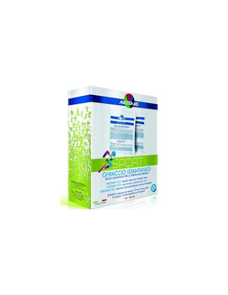 M-aid sport ghiaccio istant 2p