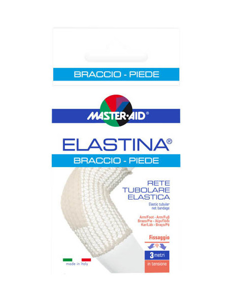 M-aid elastina braccio piede
