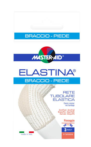 M-aid elastina braccio piede