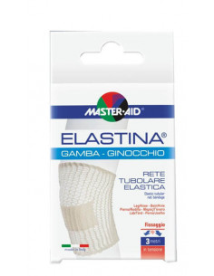 M-aid elastina gamba ginocchio