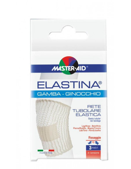 M-aid elastina gamba ginocchio