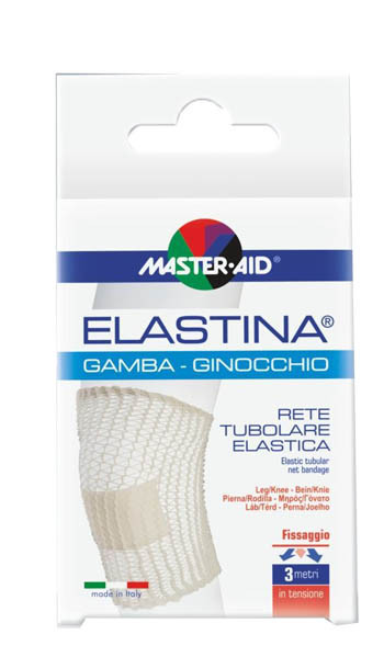 M-aid elastina gamba ginocchio