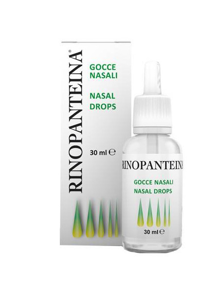 Rinopanteina gocce nasali 30ml