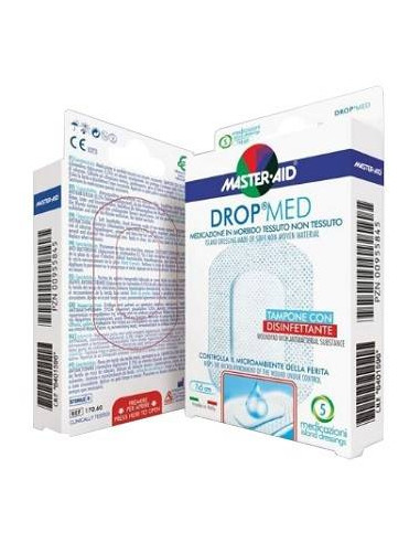 M-AID DROP MED 10X12