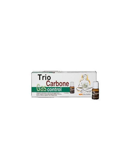 Triocarbone gas control 7 flaconcini 10
