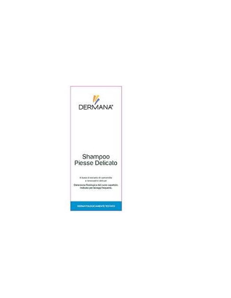 Dermana shampoo piesse delic