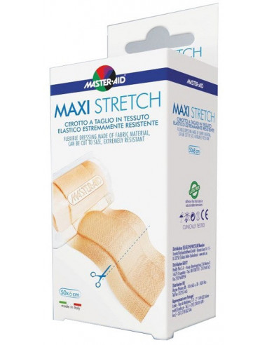 M-aid maxi stretch 50x6cm