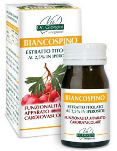Biancospino estr tit 60 pastiglie - GIORGINI | Clubfarma