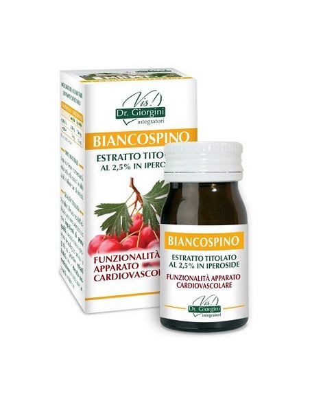 Biancospino estr tit 60 pastiglie