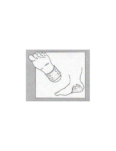 Ligasano medic 24x16x1cm 10pz