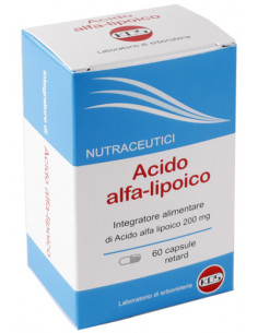 Acido alfa lipoico 60 compresse