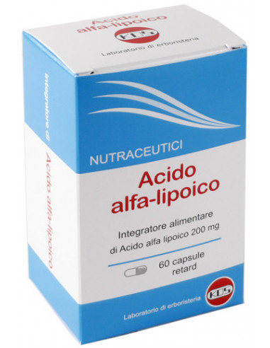 Acido alfa lipoico 60cpr