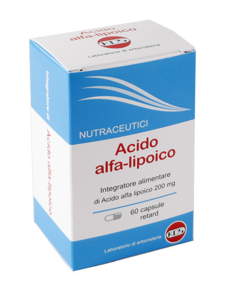 Acido alfa lipoico 60 compresse