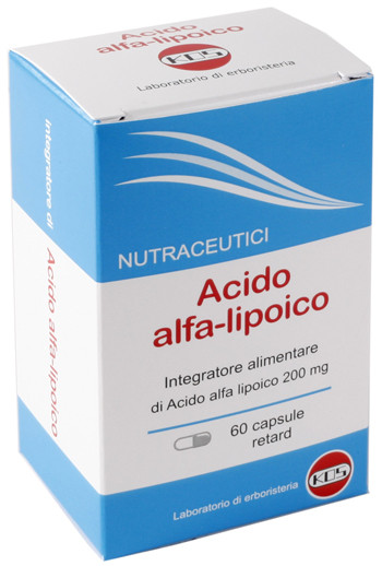 Acido alfa lipoico 60cpr