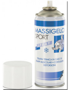 Massigelo sport spray 400ml