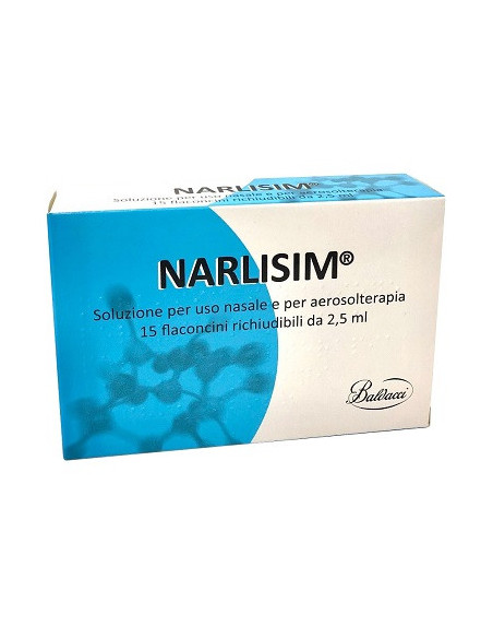 Narlisim sol nas 15 flaconcini monod