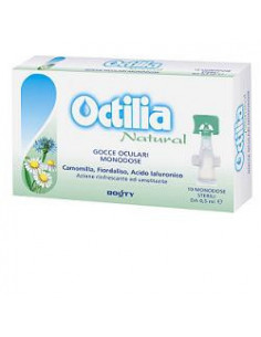 Octilia natural gocce 10 flaconcini monod | Clubfarma