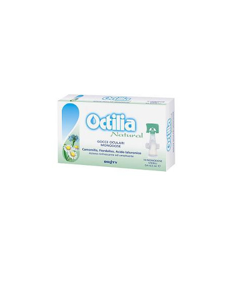Octilia natural gocce 10 flaconcini monod
