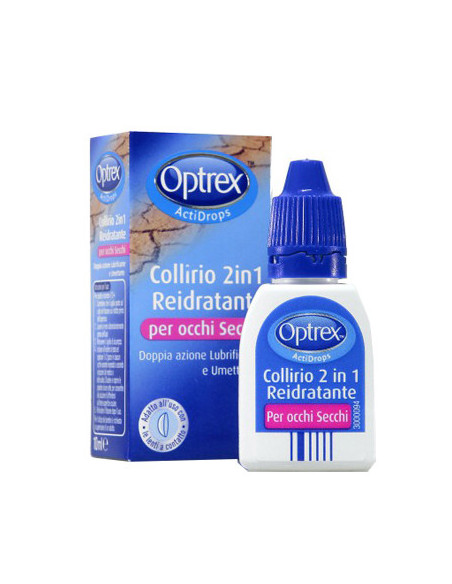 Optrex actidrops 2in1 reid 1pz