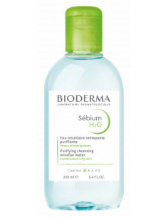 Sebium h2 o*deterg p-g 250ml