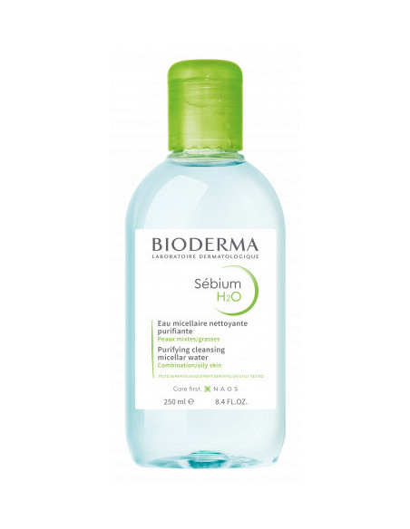 Sebium h2 o*deterg p-g 250ml