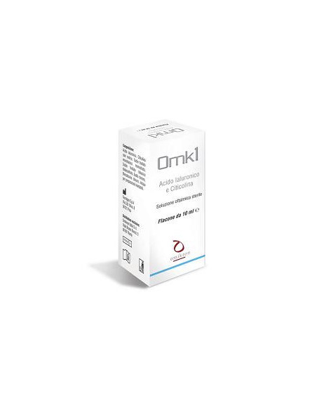 Omk1 soluzione oft ster 10ml