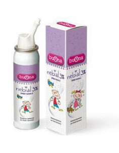 Nebial 3% spray nasale 100ml