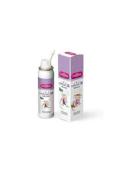 Nebial 3% spray nasale 100ml