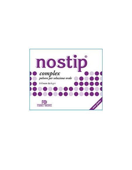 Nostip complex 14 bustine 6g