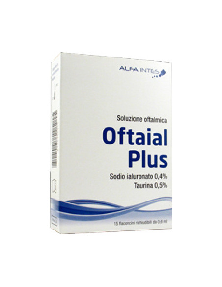 Oftaial plus sol oftal 15 flaconcini