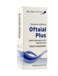Oftaial plus soluzione oft10ml