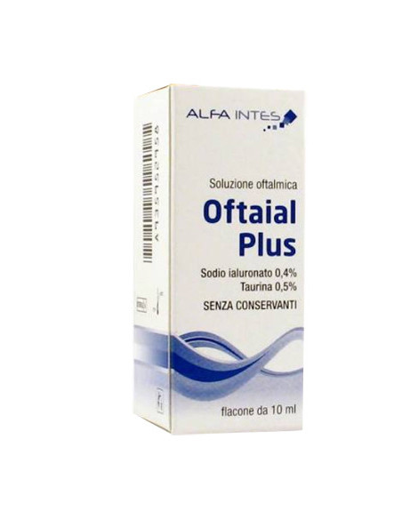 Oftaial plus soluzione oft10ml